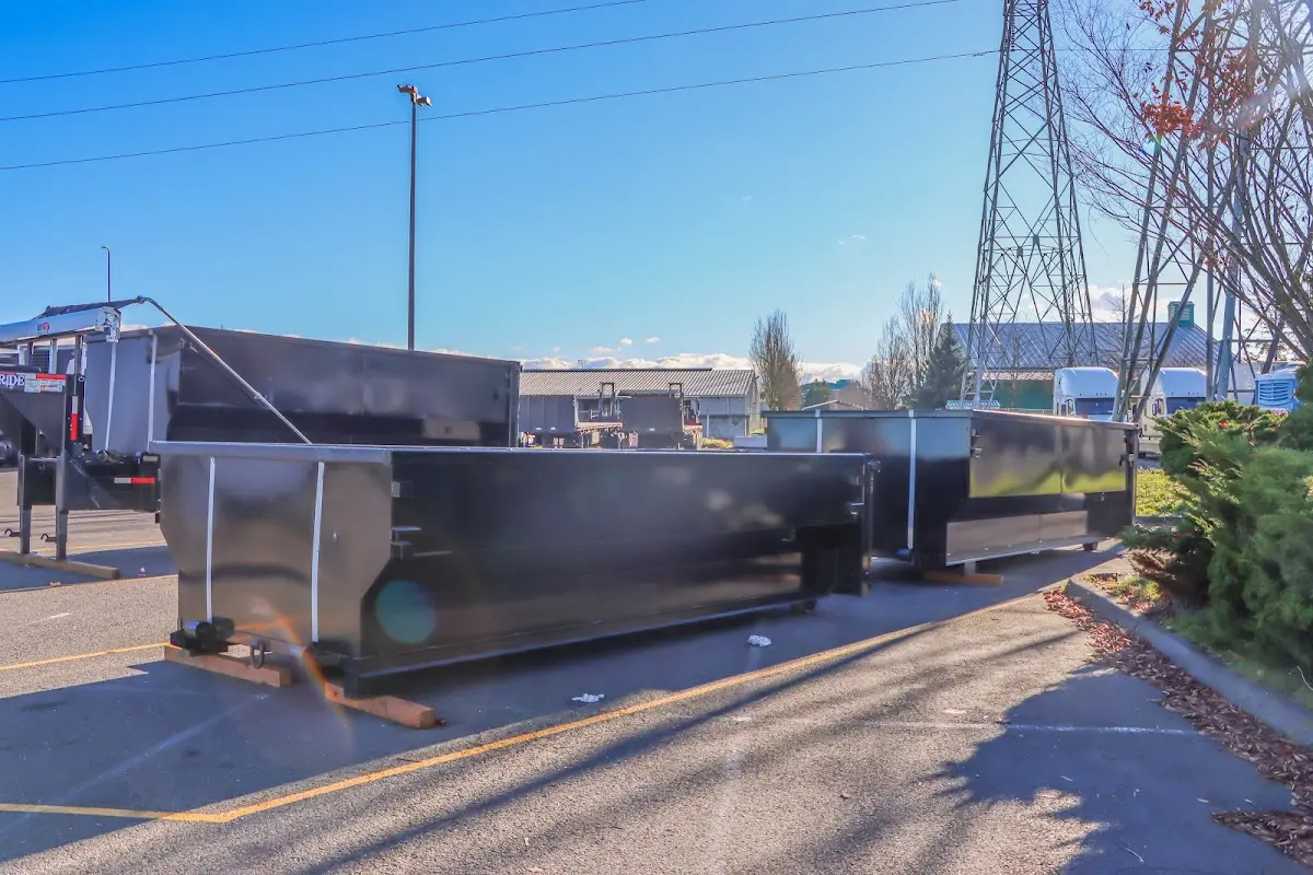 Professional dumpster rental and junk removal service in Greenville